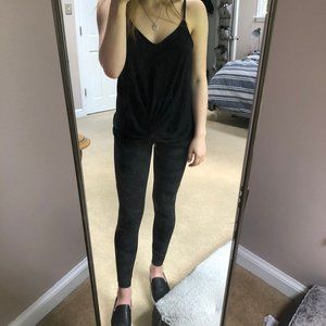 Black Knotted Tank